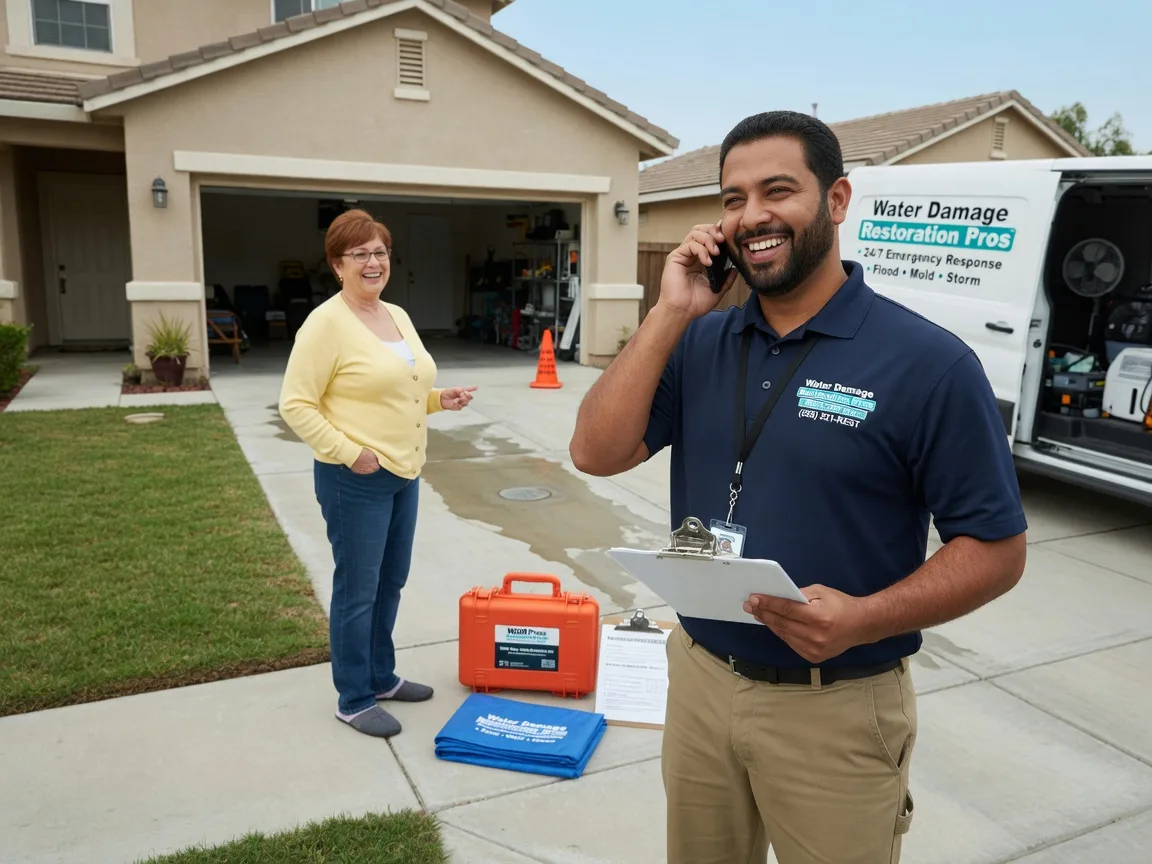 Water Damage Restoration Anita, PA FAQs